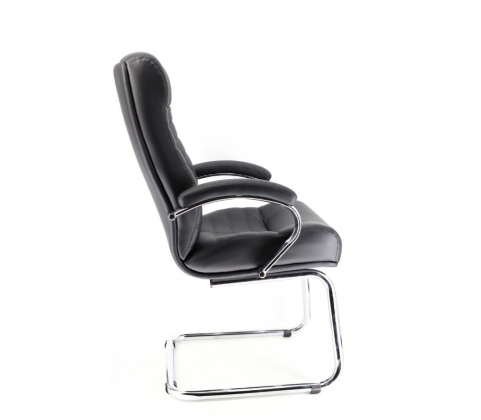 Кресло Everprof Orion CF Экокожа Черный