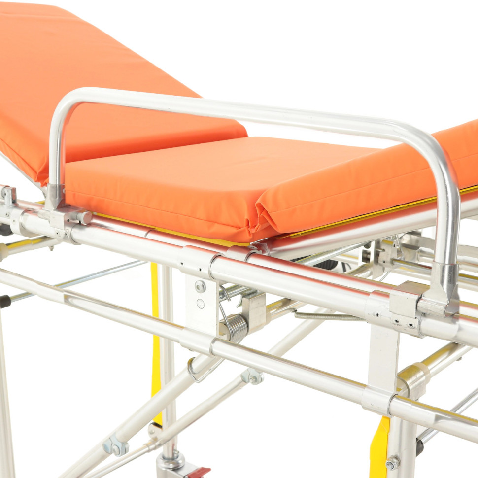 Каталка для автомобилей скорой медицинской помощи ММ-А3 СП-1НФ со съемными носилками