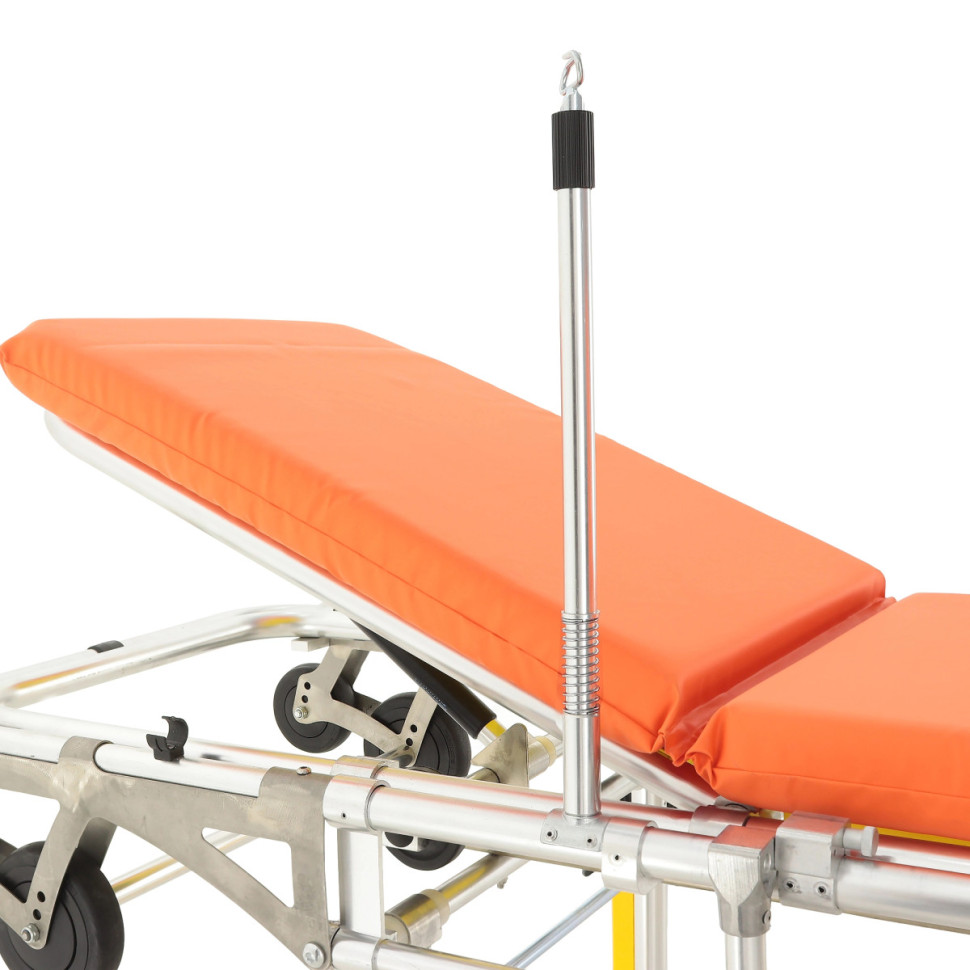 Каталка для автомобилей скорой медицинской помощи ММ-А3 СП-1НФ со съемными носилками