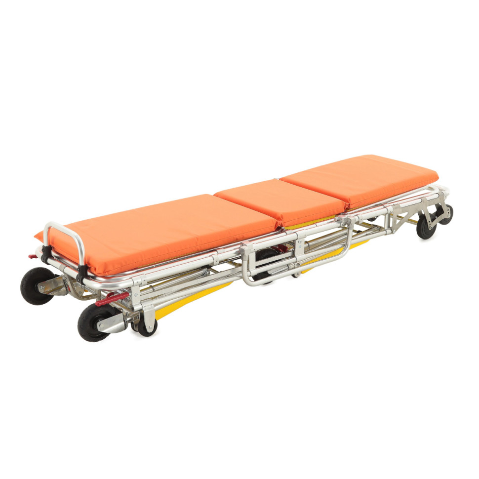 Каталка для автомобилей скорой медицинской помощи ММ-А3 СП-1НФ со съемными носилками