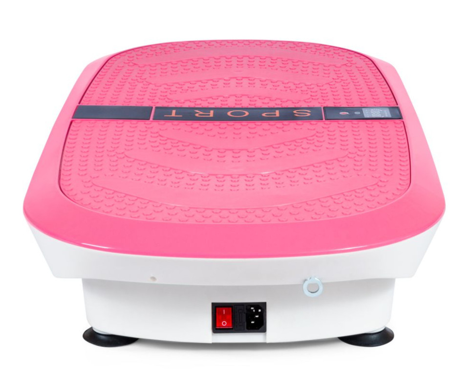 Виброплатформа 3D VictoryFit VF-S800 цвет розовый