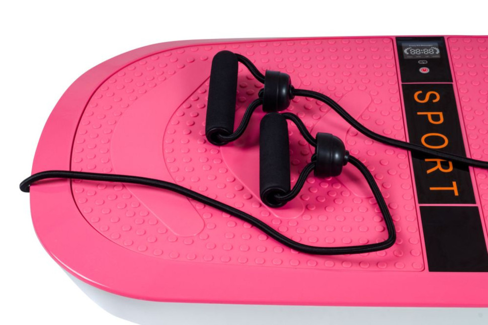 Виброплатформа 3D VictoryFit VF-S800 цвет розовый