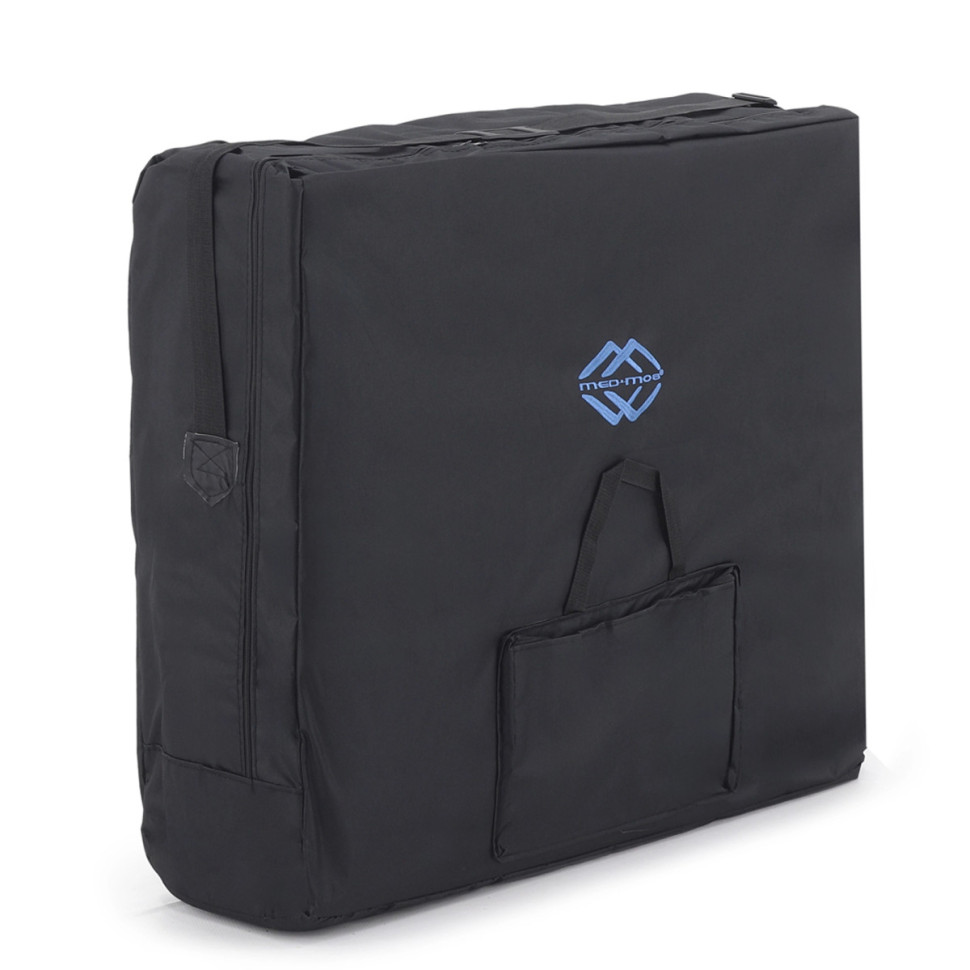 Массажный стол складной MED-MOS JF-AY01 (2.31.20) 2-х секционный, деревянная рама, бежевый