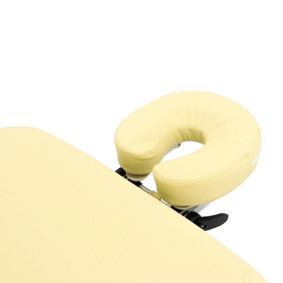 Массажный стол складной MED-MOS JF-AY01 (2.31.20) 2-х секционный, деревянная рама, бежевый