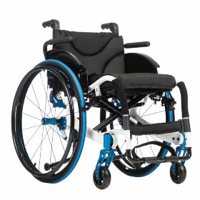 Кресло-коляска активная Ortonica Active Life 4000 (S4000) (38см) цвет синий