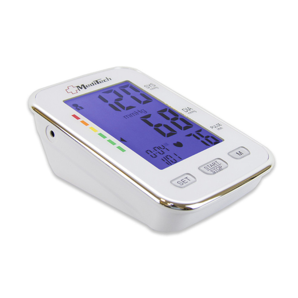 Тонометр автоматический MediTech МТ-50 манжета 22-40см с адаптером