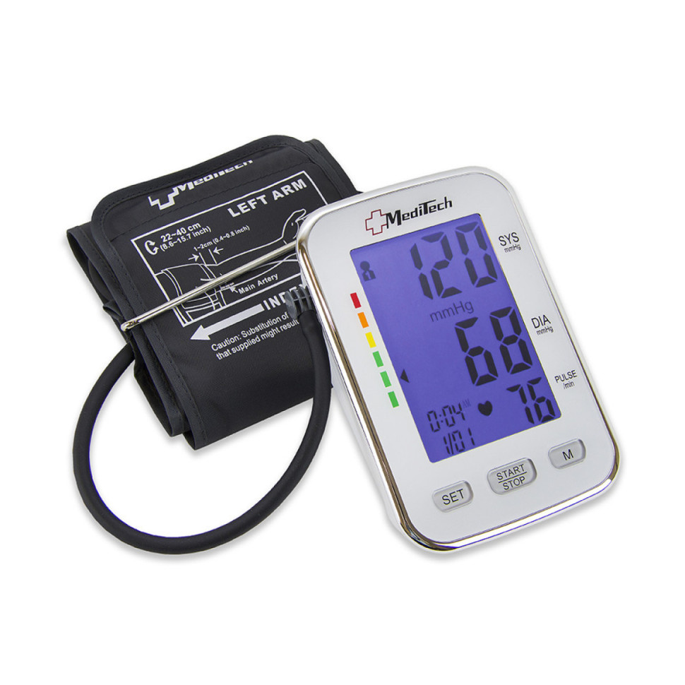 Тонометр автоматический MediTech МТ-50 манжета 22-40см с адаптером