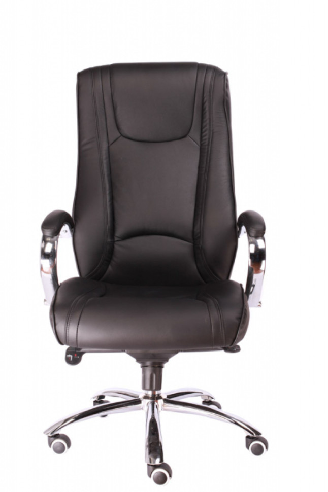 Кресло Everprof King M экокожа черный (EC-370 PU Black)