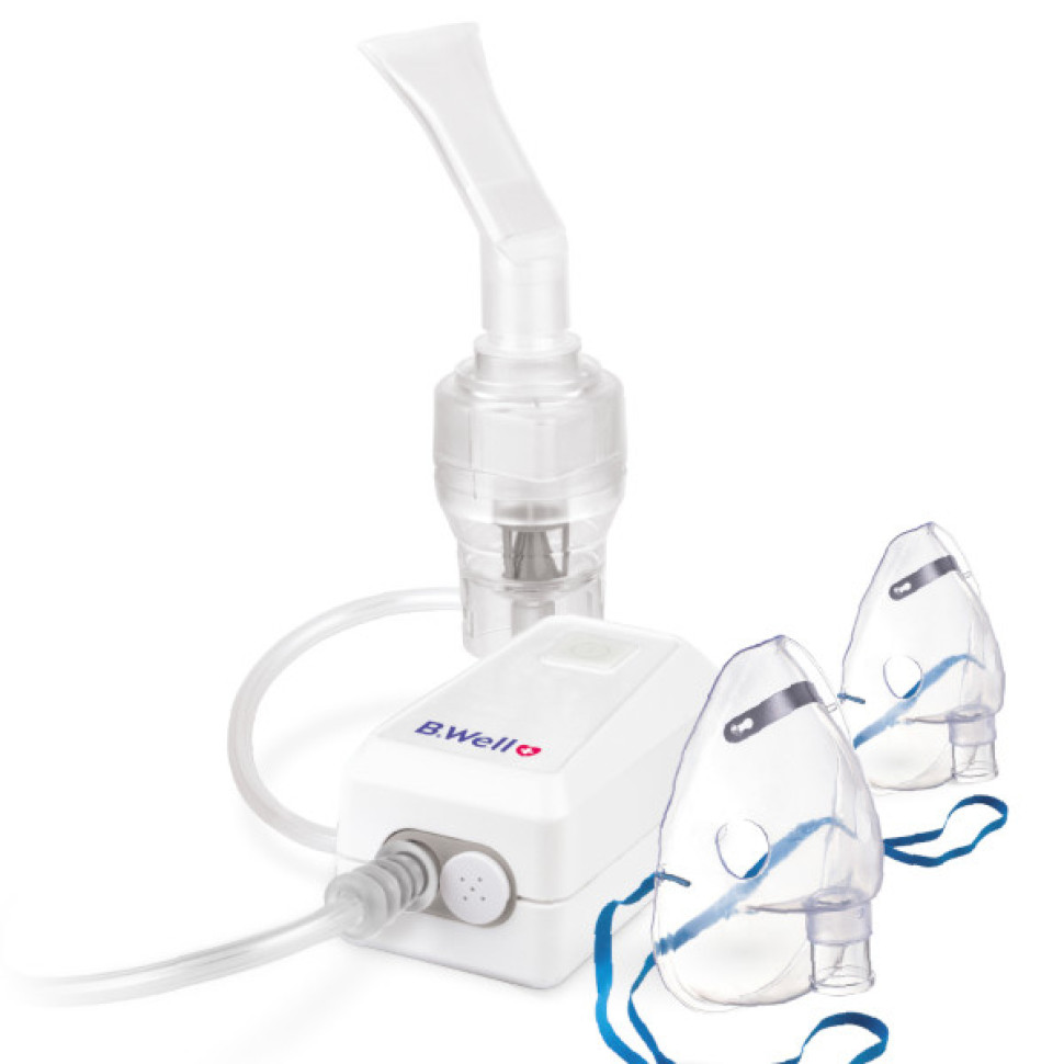 Ингалятор компрессорный B.Well MED-120 компактный