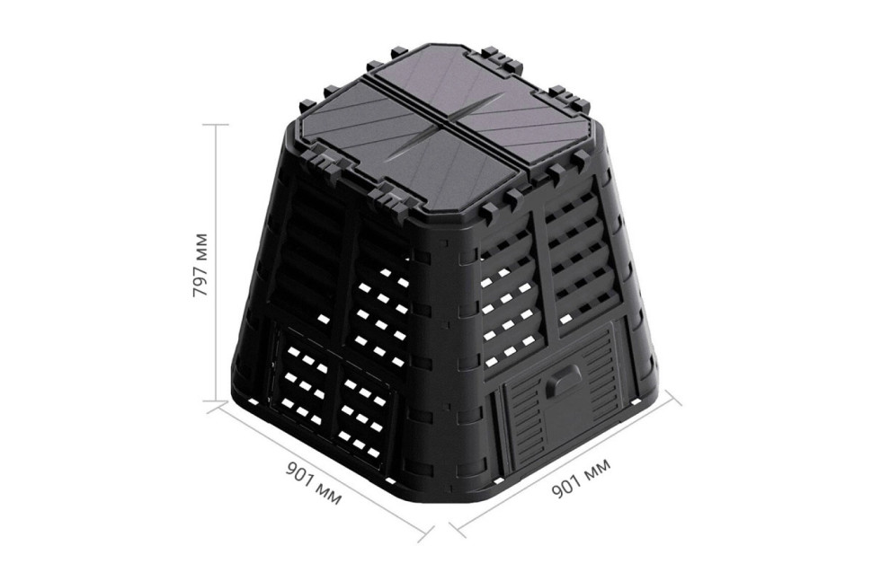 Компостер 480 л
