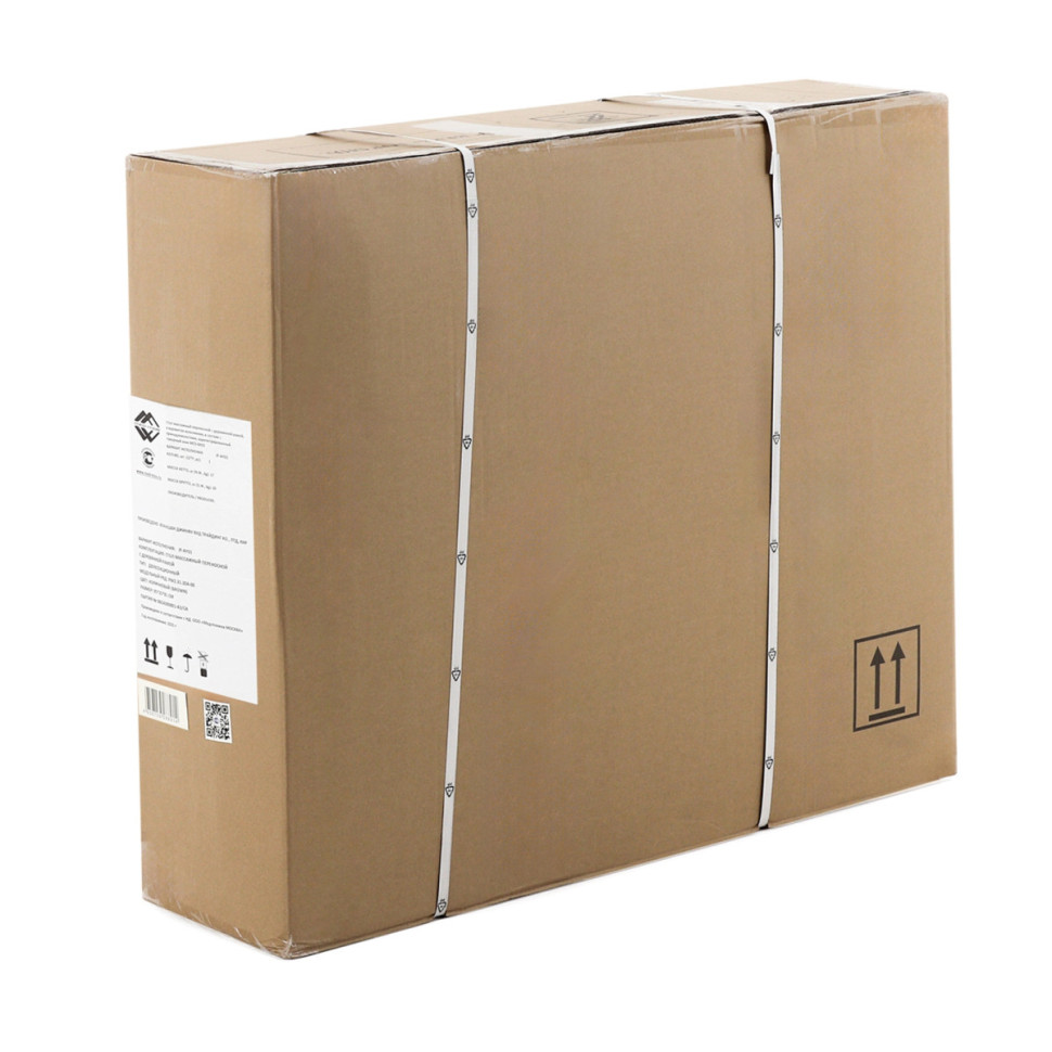 Массажный стол складной MED-MOS JF-AY01 (2.31.20) 2-х секционный, деревянная рама, коричневый