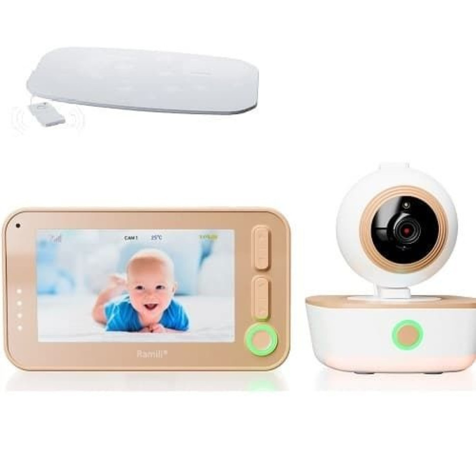 Видеоняня Ramili Baby RV1300X2 (2 детских блока в комплекте)