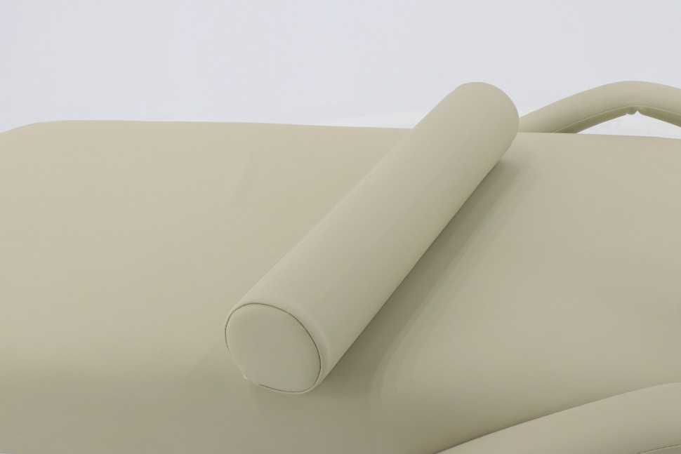 Массажный стол электрический MED-MOS ММКМ-2 (КО-156Д) светло-бежевый/светлое дерево