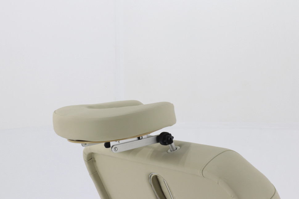 Массажный стол электрический MED-MOS ММКМ-2 (КО-156Д) светло-бежевый/светлое дерево