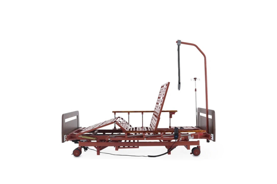 Кровать электрическая MED-MOS DB-6 (ЛДСП кор., матрас, уголки, В)