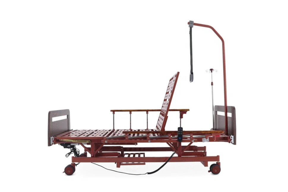 Кровать электрическая MED-MOS DB-6 (ЛДСП кор., матрас, уголки, В)