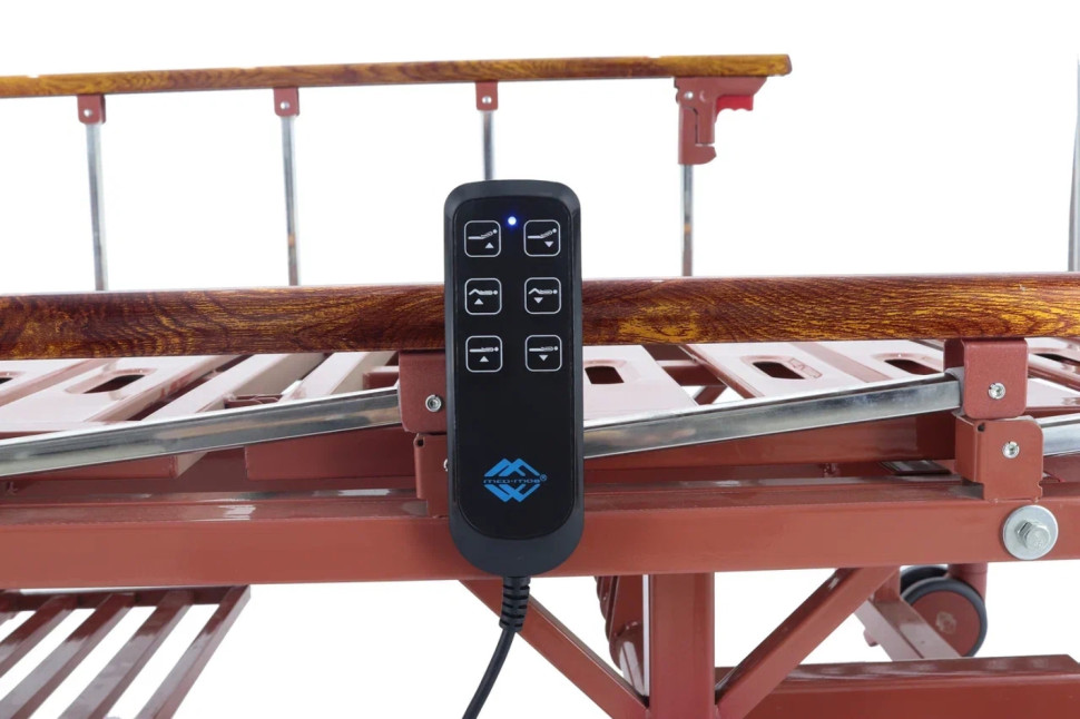 Кровать электрическая MED-MOS DB-6 (ЛДСП кор., матрас, уголки, В)