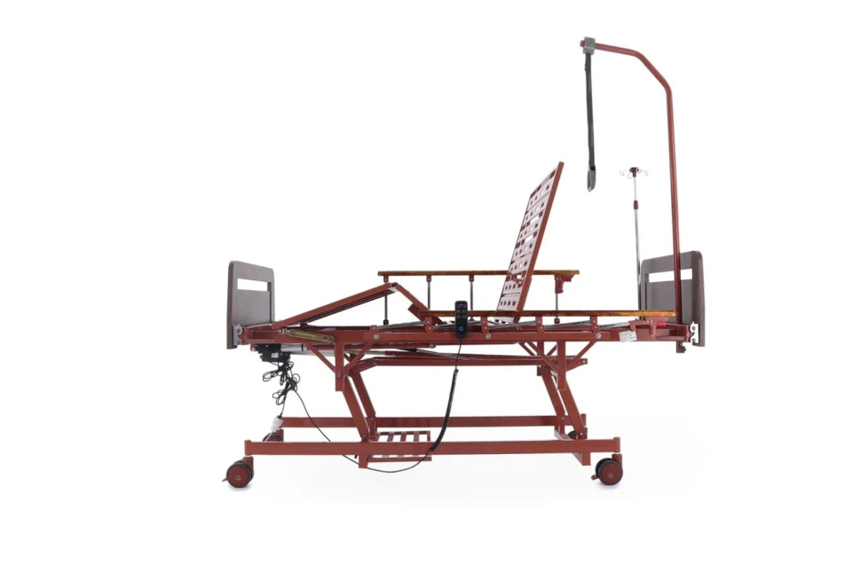 Кровать электрическая MED-MOS DB-6 (ЛДСП кор., матрас, уголки, В)