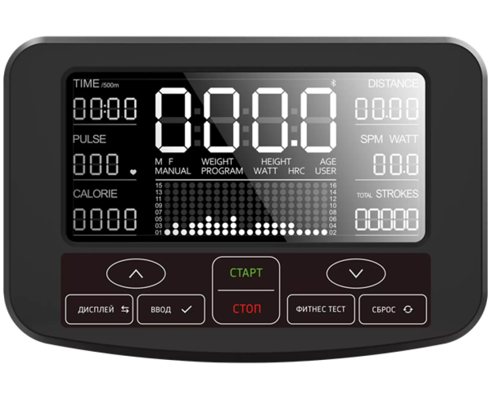 Гребной тренажер Clear Fit StartHouse RS 700