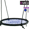 Качели-гнездо Midzumi 100 см (синий)