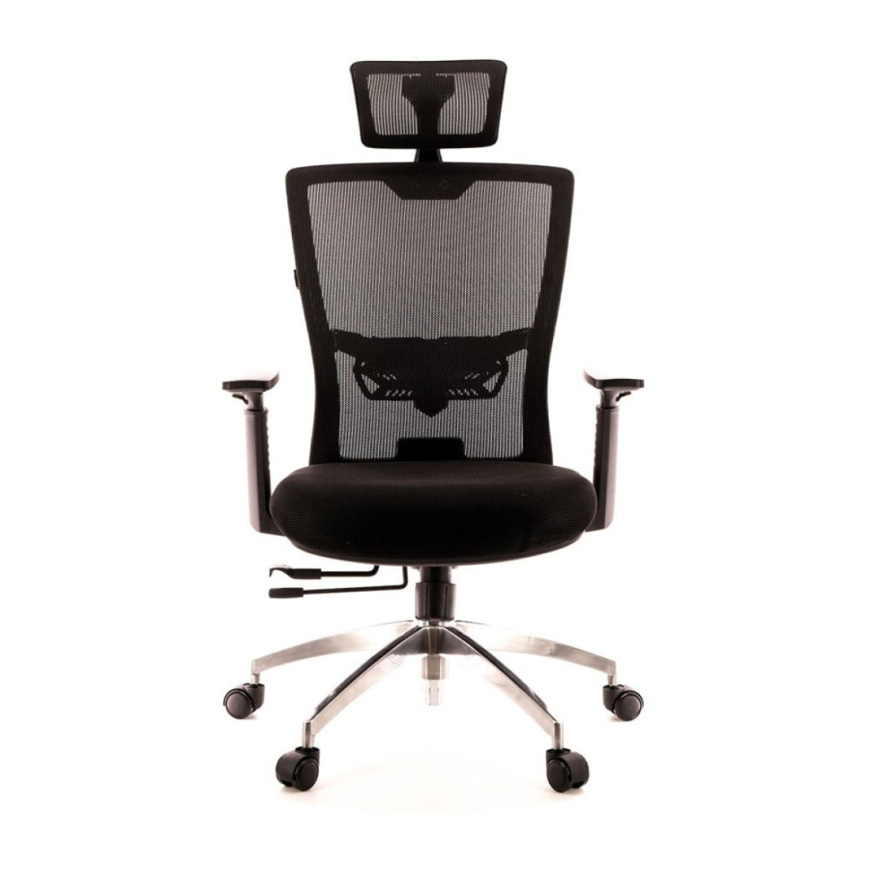 Кресло Everprof Polo S Сетка Черный