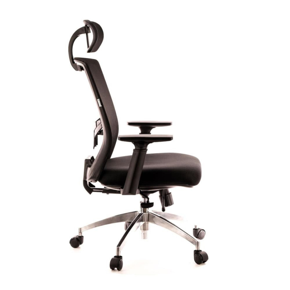 Кресло Everprof Polo S Сетка Черный