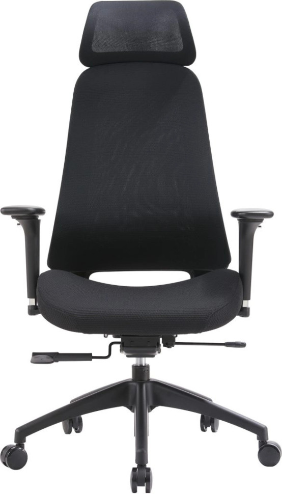 Эргономичное кресло Everprof Ant Ткань Черный