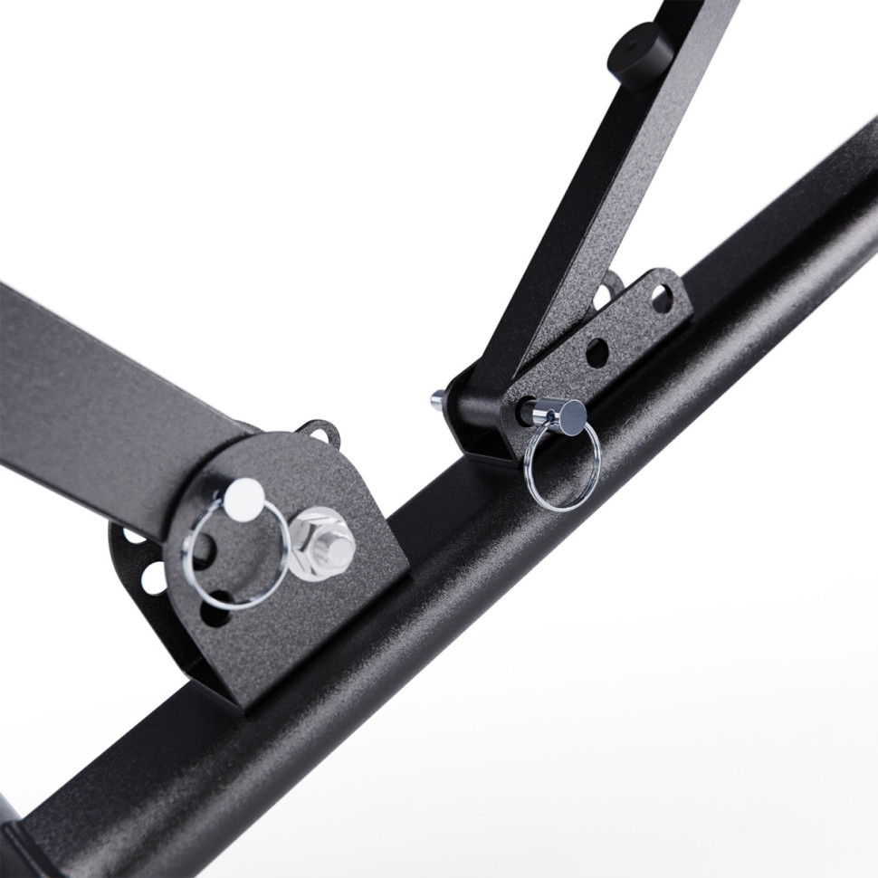 Скамья силовая универсальная DFC CARE CB-302