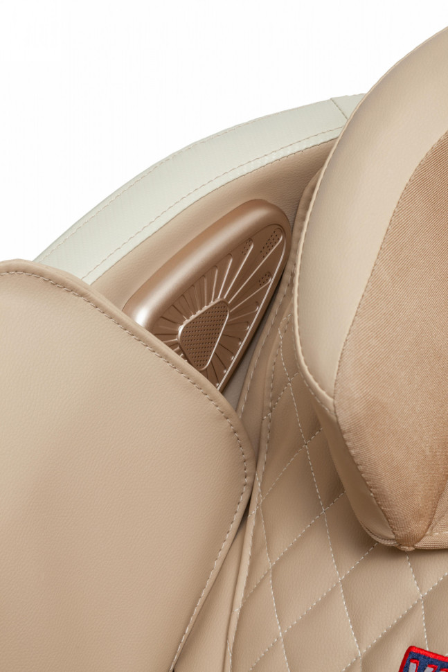 Массажное кресло VictoryFit VF-M87 цвет бежевый