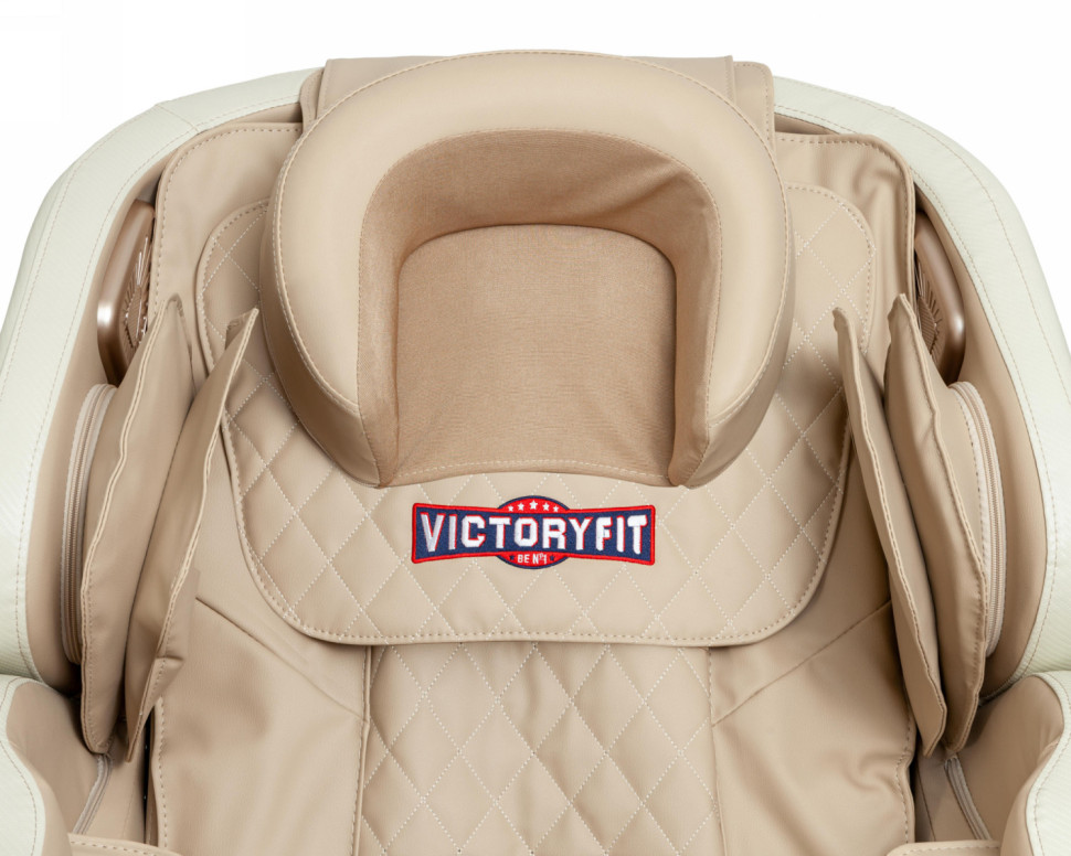 Массажное кресло VictoryFit VF-M87 цвет бежевый