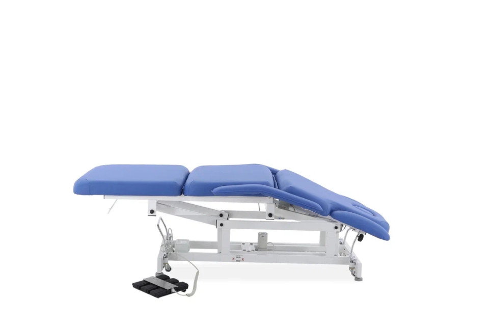 Стол массажный электрич. Мед-Мос ММКМ-2 (SE3.21.10Д-01) цвет синий