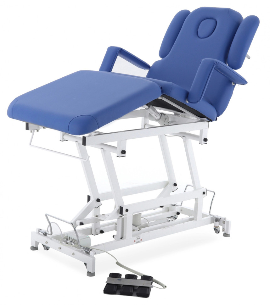 Стол массажный электрич. Мед-Мос ММКМ-2 (SE3.21.10Д-01) цвет синий