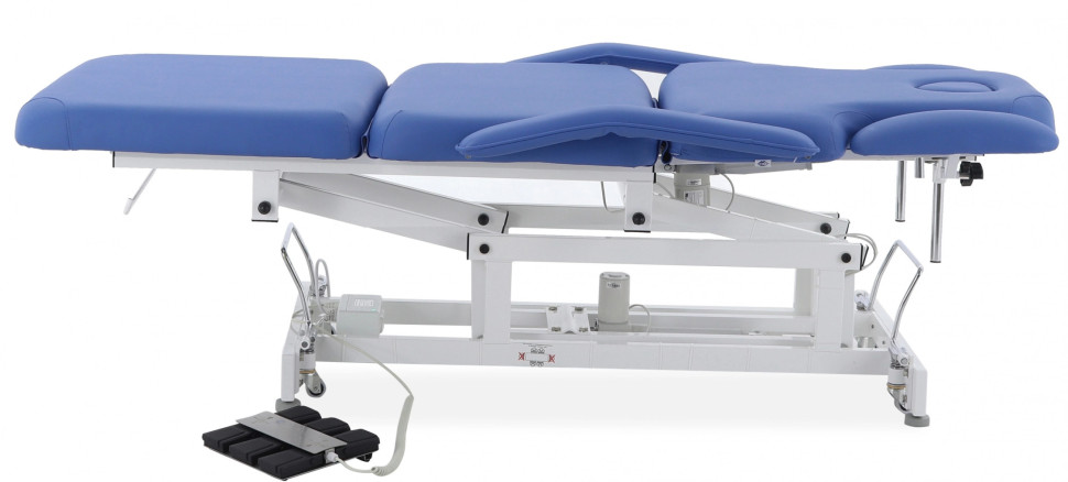 Стол массажный электрич. Мед-Мос ММКМ-2 (SE3.21.10Д-01) цвет синий