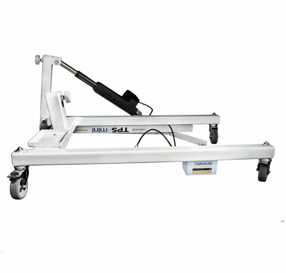 Передвижной подъемник для инвалидов с электроприводом SAVVA TPS-mini