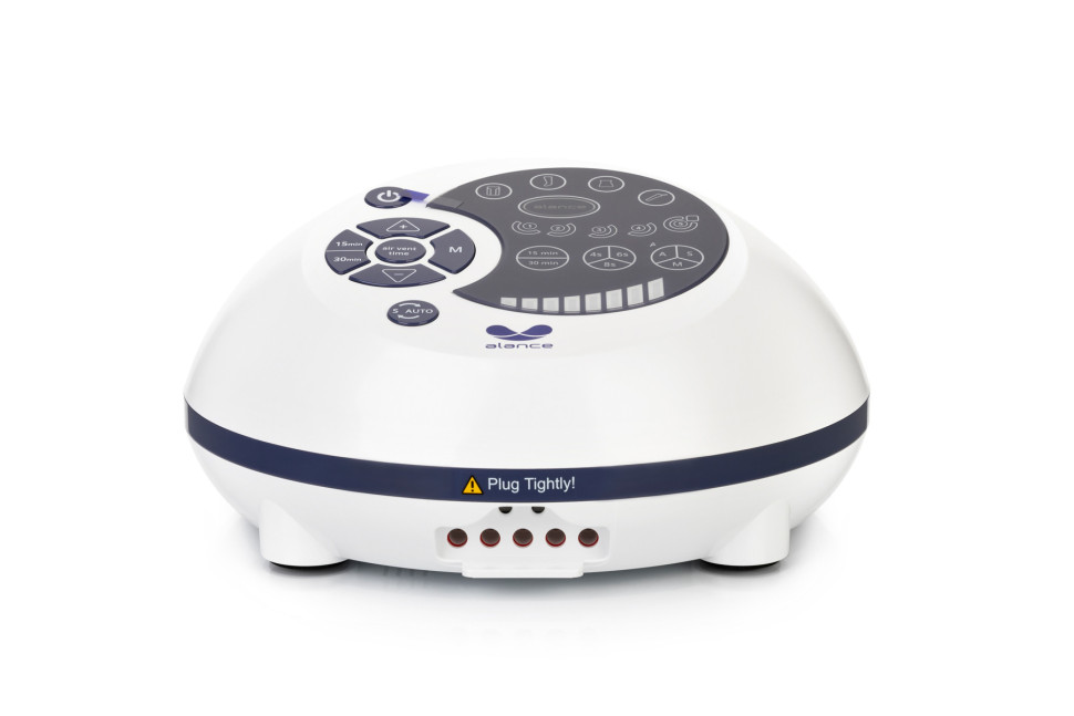 Аппарат для массажа и прессотерапии Gapo Alance Ivory, комплект «Люкс» XL