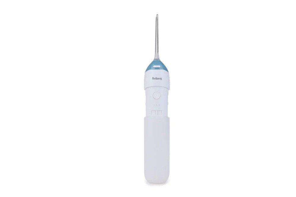 Ирригатор портативный аккумуляторный Belberg JM01221 (голубой)