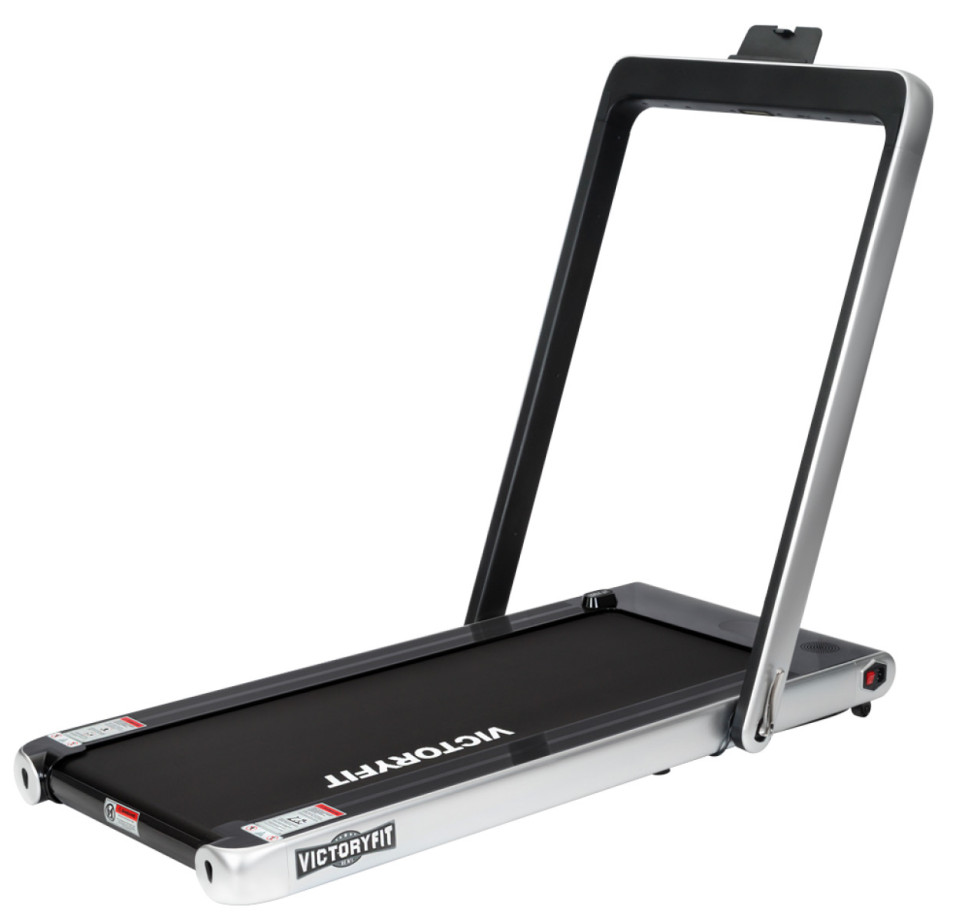 Беговая дорожка VictoryFit VF-X680 silver 