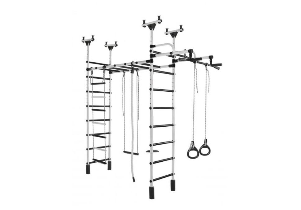 Шведская стенка Формула Здоровья Слоненок, Цвет: черный