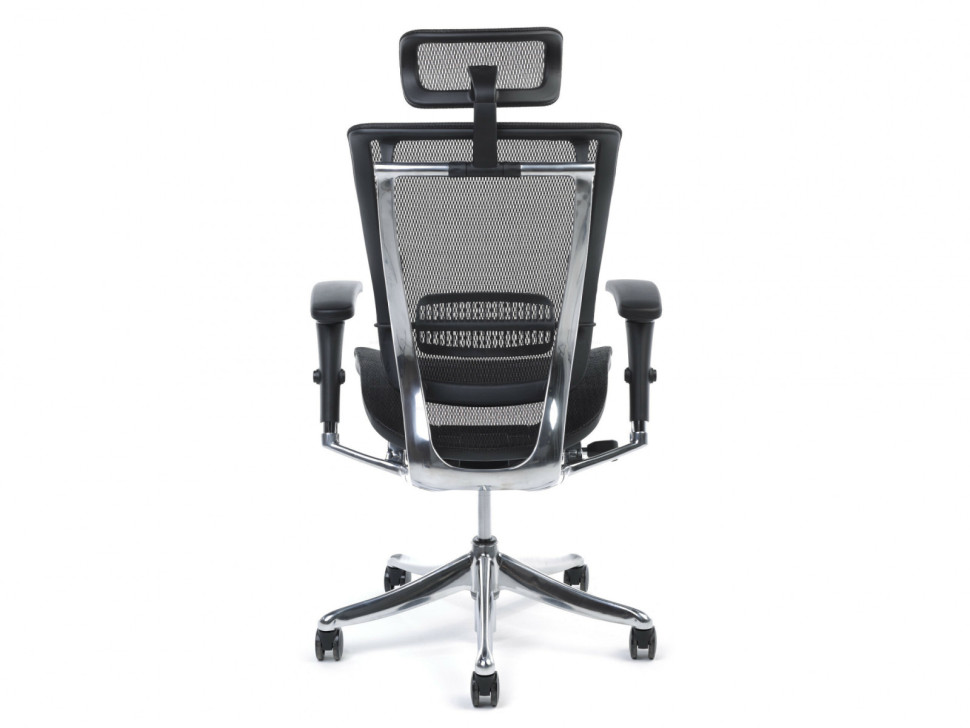 Кресло EXPERT SPRING HSPM01-BK сетка черная / каркас черный