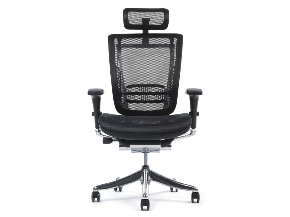 Кресло EXPERT SPRING HSPM01-BK сетка черная / каркас черный