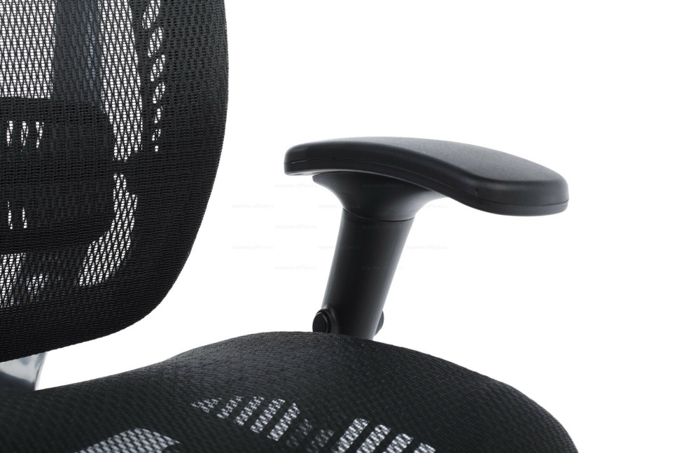 Кресло EXPERT SPRING HSPM01-BK сетка черная / каркас черный