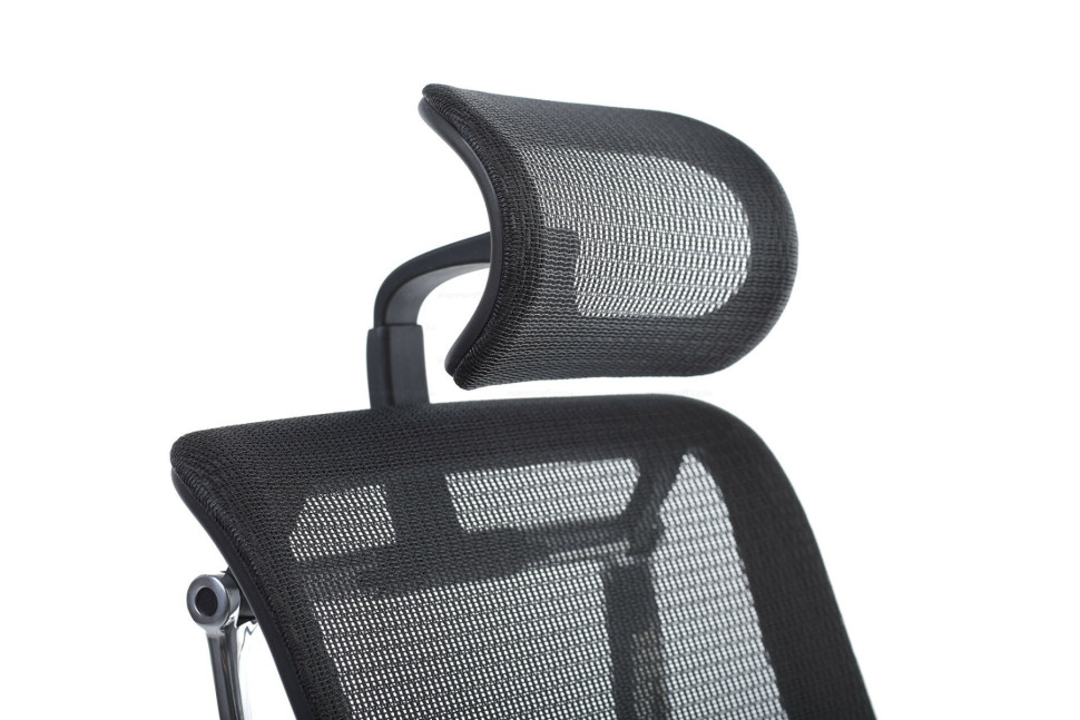 Кресло EXPERT SPRING HSPM01-BK сетка черная / каркас черный