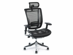 Кресло EXPERT SPRING HSPM01-BK сетка черная / каркас черный