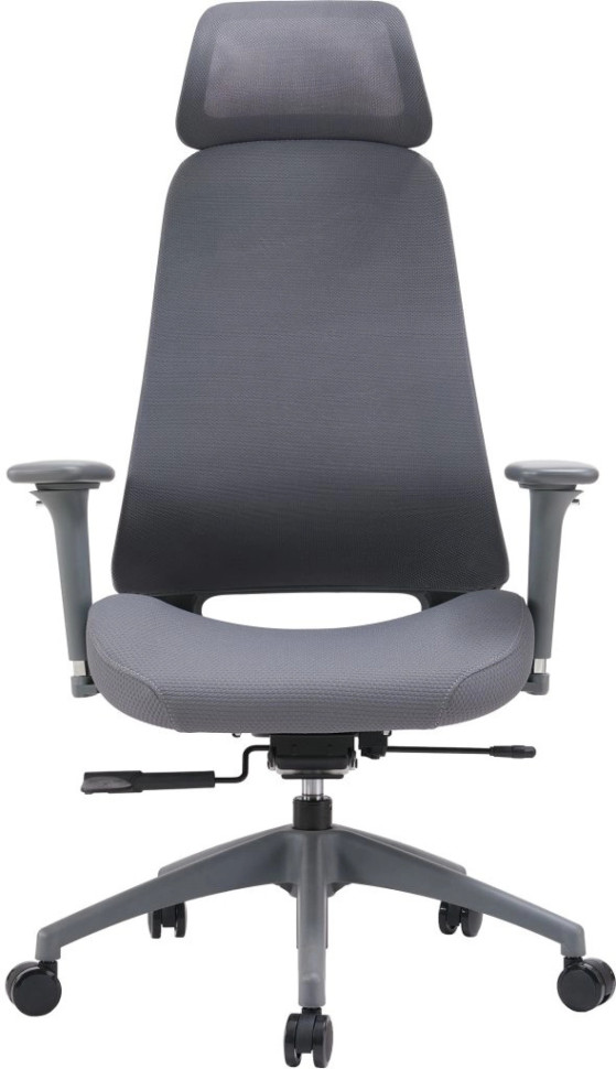 Эргономичное кресло Everprof Ant Grey Ткань Серый