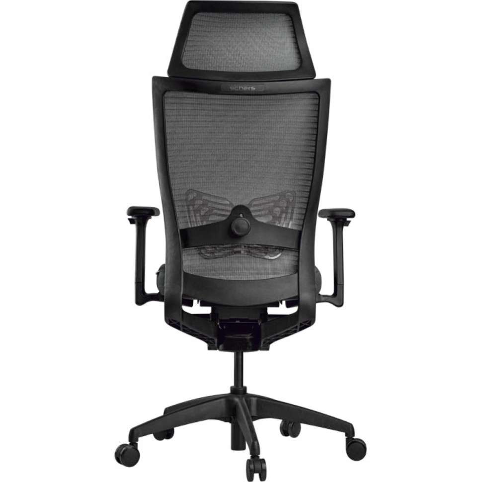 Кресло с поясничной поддержкой SCHAIRS ZEN2-М01B, Цвет: серый