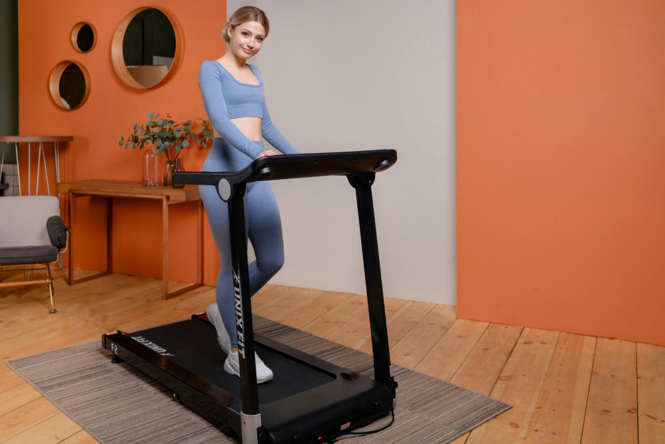 Беговая дорожка UNIX Fit Hi-tech F2 Dark Storm