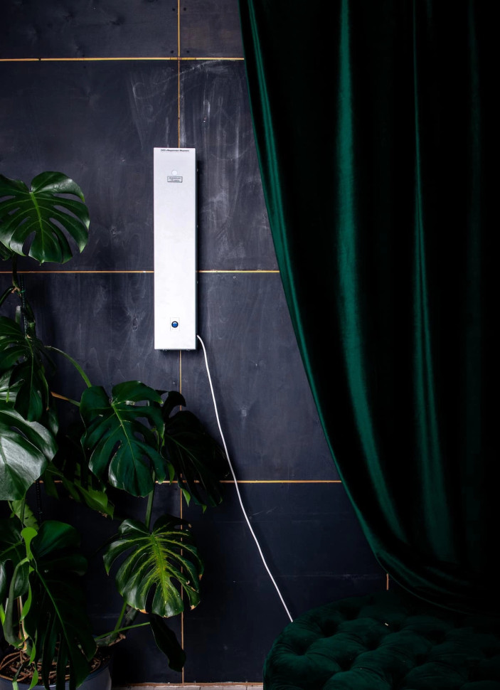 Рециркулятор двухламповый настенный РБ-18-"Я-ФП"-02