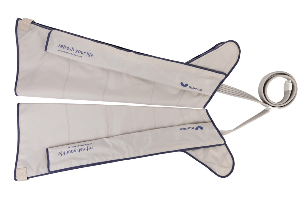 Аппарат для массажа и прессотерапии Gapo Alance Ivory, комплект «Люкс» XXL