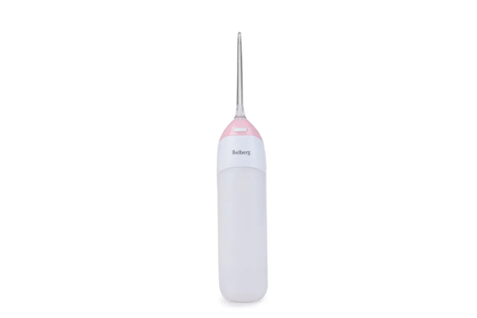 Ирригатор портативный аккумуляторный Belberg JM01221 (розовый)