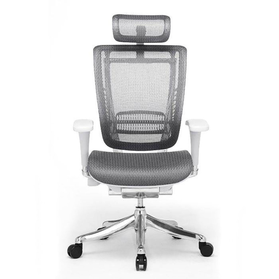 Кресло EXPERT SPRING HSPM01-G-GY сетка серая / каркас серый